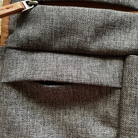 Domiso 13.3" Waterproof Functional Laptop Sleeve Briefcase With USB Battery Cord - Picture 7 of 15